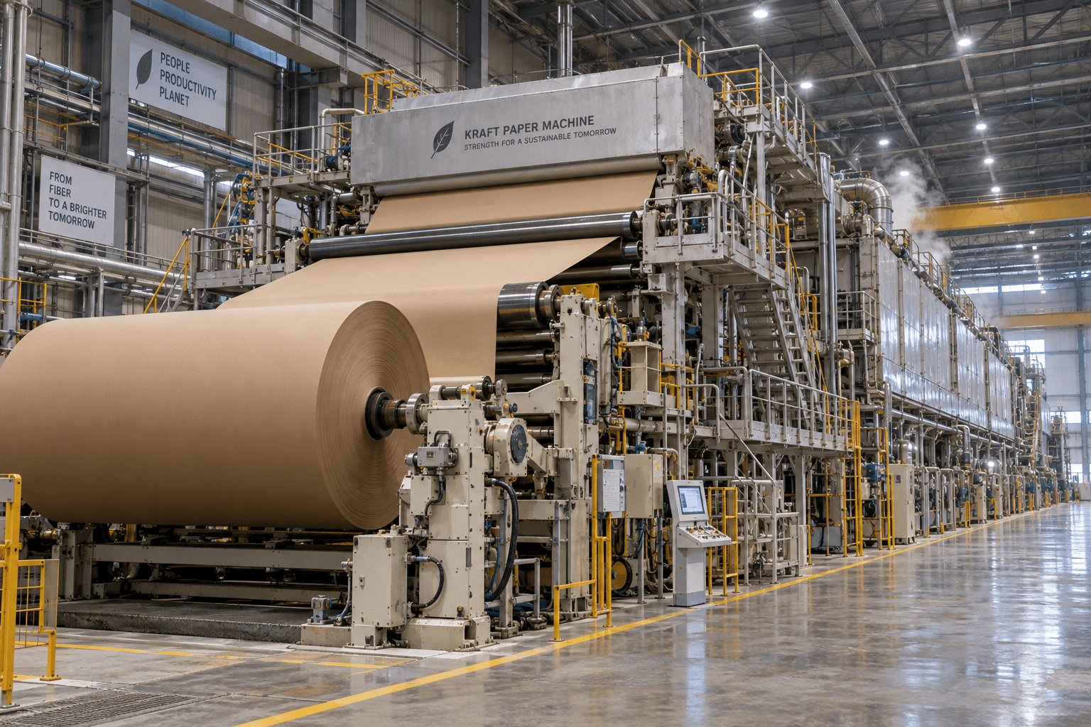 Paper machine